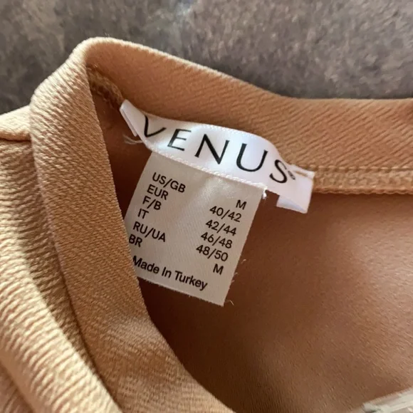 Women’s Venus Dress New Nude - Picture 5 of 5